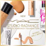 M.A.C Studio Radiance Serum Powered Foundation - NC35 (30 ml)