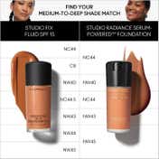 M.A.C Studio Radiance Serum Powered Foundation - NW45 (30 ml)
