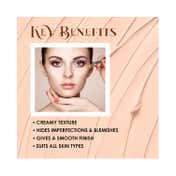 Matt Look Cover Skin Concealer Palette - 03 Shade (18 g)