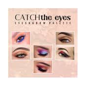 Matt Look 36 Color Catch The Eyes Eyeshadow Palette - 02 Shade (20.5 g)