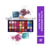 Matt Look 36 Color Catch The Eyes Eyeshadow Palette - 02 Shade (20.5 g)