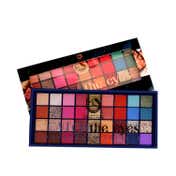Matt Look 36 Color Catch The Eyes Eyeshadow Palette - 02 Shade (20.5 g)