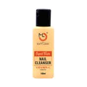 Matt Look Expert Touch Nail Cleanser Nail Polish Remover Acetone Free Enriched with Vitamins & Vitamin C (100ml)