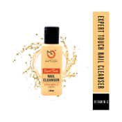 Matt Look Expert Touch Nail Cleanser Nail Polish Remover Acetone Free Enriched with Vitamins & Vitamin C (100ml)