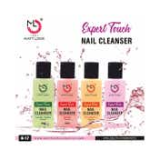 Matt Look Expert Touch Nail Cleanser Nail Polish Remover Acetone Free Enriched with Vitamins & Vitamin C (100ml)