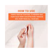 Matt Look Expert Touch Nail Cleanser Nail Polish Remover Acetone Free Enriched with Vitamins & Vitamin C (100ml)