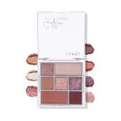 Lamel Selflove Eyeshadow Palette - 401 (8.5 g)