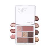 Lamel Selflove Eyeshadow Palette - 402 (8.5 g)