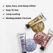 Lamel Insta Glitter Bomb - N 402 Gold (20 ml)