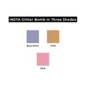 Lamel Insta Glitter Bomb - N 403 Pink (20 ml)