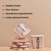 Lamel Glow Highlighter - N 402 Sun (3.8 g)