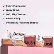 Lamel Blush Cheek Color - N 405 Pink Blossom (3.8 g)