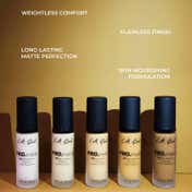 L.A. Girl Pro Matte Foundation - Bisque (30 ml)