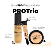 L.A. Girl Pro Matte Foundation - Natural (30 ml)