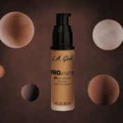 L.A. Girl Pro Matte Foundation - Natural (30 ml)