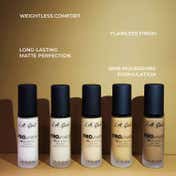 L.A. Girl Pro Matte Foundation - Soft Honey (30 ml)