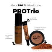 L.A. Girl Pro Matte Foundation - Caramel (30 ml)