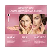 Lakme Dew Drama Vitamin E + B3 Serum (30ml)