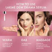 Lakme Dew Drama Vitamin E + B3 Serum (15ml)