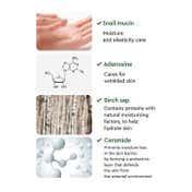 Dewytree Ultra Vitalizing Snail Essence Water (150 ml) And Cream (80 ml) Combo