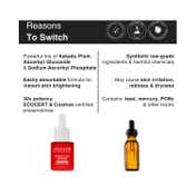 Soulflower Vitamin C 20% Brightening Face Serum with Kakadu Plum (20ml)