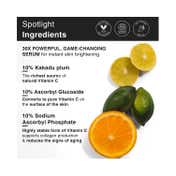 Soulflower Vitamin C 20% Brightening Face Serum with Kakadu Plum (20ml)