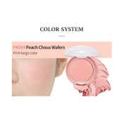 Etude Lovely Cookie Blusher - PK004 Peach Choux Wafers (4 g)