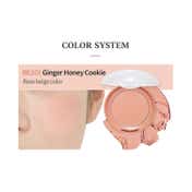 Etude Lovely Cookie Blusher - BE101 Ginger Honey Cookie (4 g)