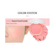 Etude Lovely Cookie Blusher - OR202 Sweet Coral Candy (4 g)