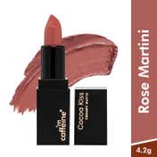 mCaffeine Cocoa Kiss Creamy Matte Nude Lipstick with Cocoa Butter - Rose Martini (4.2 g)