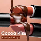 mCaffeine Cocoa Kiss Creamy Matte Nude Lipstick with Cocoa Butter - Mocha Muse (4.2 g)