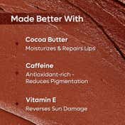 mCaffeine Cocoa Kiss Creamy Matte Nude Lipstick with Cocoa Butter - Mocha Muse (4.2 g)