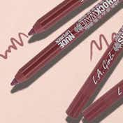 L.A. Girl Shockwave Nude Lip Liner - Rosewood (1.2 g)
