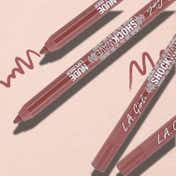 L.A. Girl Shockwave Nude Lip Liner - Mauve (1.2 g)