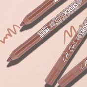 L.A. Girl Shockwave Nude Lip Liner - Coquette (1.2 g)