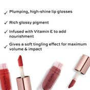 Makeup Revolution Pout Bomb Plumping Gloss - Juicy (4.6 ml)