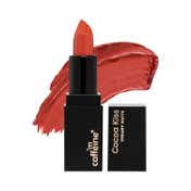 mCaffeine Cocoa Kiss Creamy Matte Nude Lipstick with Cocoa Butter - Blush Slush (4.2 g)
