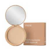 Paese Cosmetics Mattifying Argan Pressed Powder - 01 Porcelain (8 g)