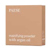 Paese Cosmetics Mattifying Argan Pressed Powder - 04 Natural (8 g)