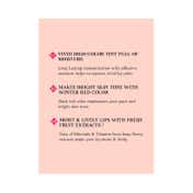 Etude Dear Darling Ice Cream Water Gel Lip and Cheek Tint - Rd307 (4.5 g)