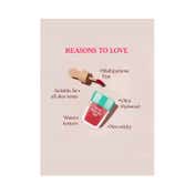 Etude Dear Darling Ice Cream Water Gel Lip and Cheek Tint - Rd307 (4.5 g)
