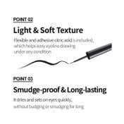 Etude Oh My Eye Liner - 01 Black (5 ml)
