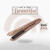 Babila Ember Hair Straightener BHS-E43 - Rose Gold (1 pc)