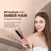 Babila Ember Hair Straightener BHS-E43 - Rose Gold (1 pc)