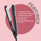 Babila Celine Hair Crimping BHC-E49 - Black (1 pc)