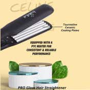 Babila Celine Hair Crimping BHC-E49 - Black (1 pc)