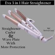 Babila Eva 3 In 1 Hair Straightener BHS-E51 - Multicolour (1 pc)