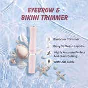Babila Eyebrow & Bikini Trimmer BBET-E20 - Pink (1 pc)