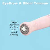Babila Eyebrow & Bikini Trimmer BBET-E20 - Pink (1 pc)
