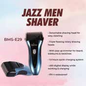 Babila Jazz Men Shaver - BMS-E29 - Multicolour (1Pc)